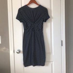 Navy blue dress